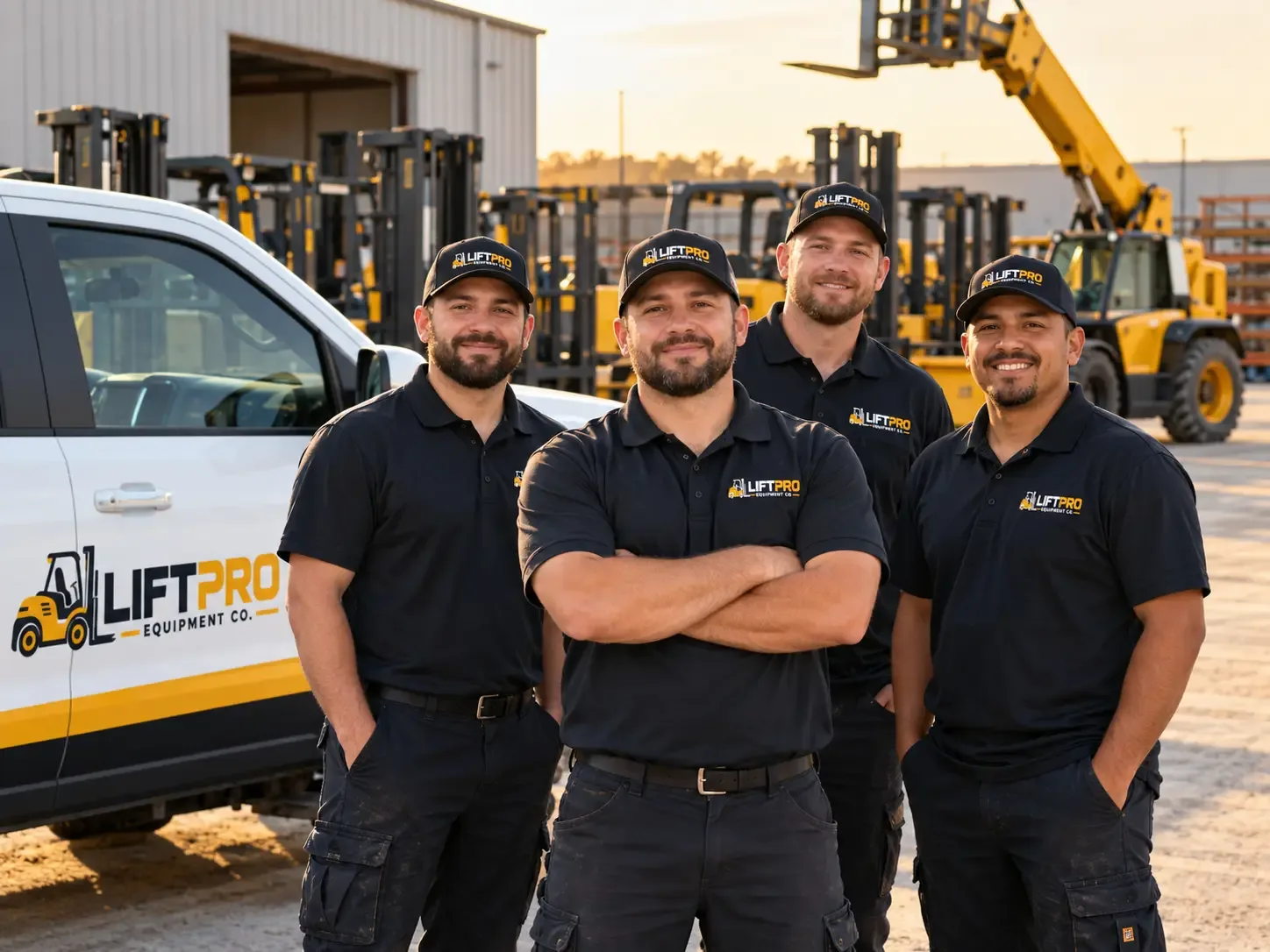 Forklift Rental company in Lavaca, AR